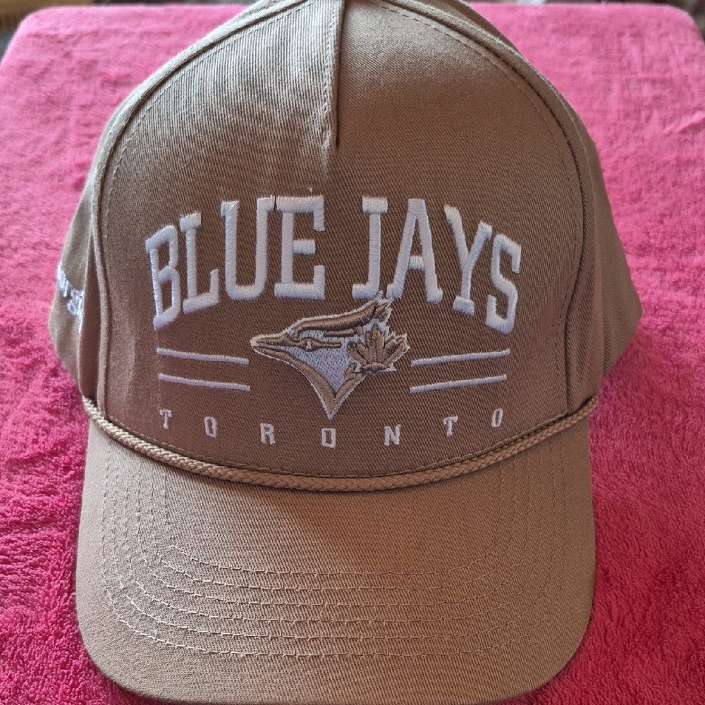 Toronto Blue Jays Tan Cap